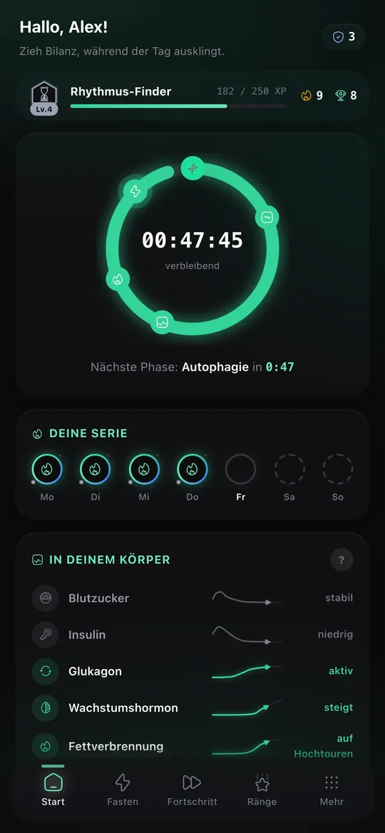FastLane – Einblick in die App
