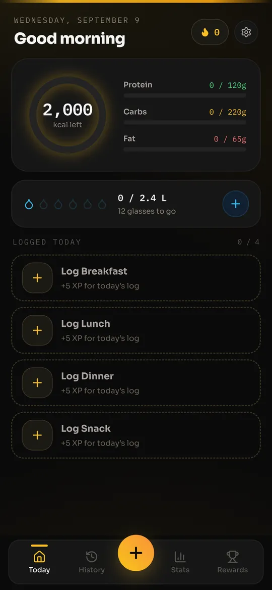 FoodLane – Einblick in die App